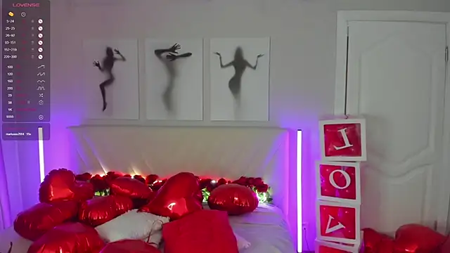 LikaKlint online show from February 2025 02:25:01 AM