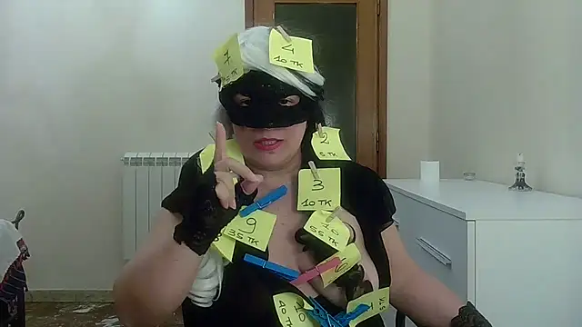 Ninalapiccolina online show from March 2025 09:10:02 PM