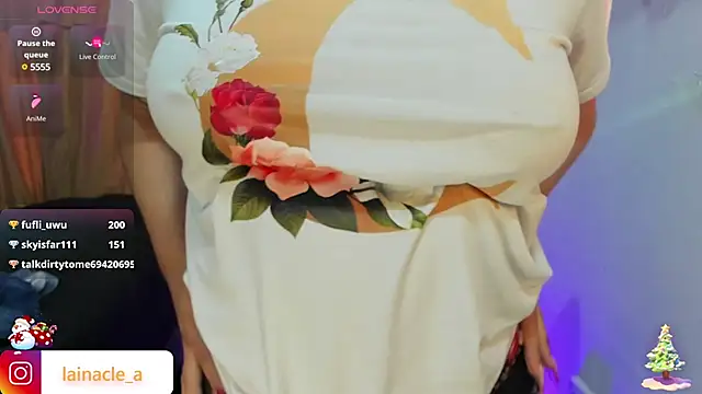  laina  online show from December 2024 11:40:01 AM