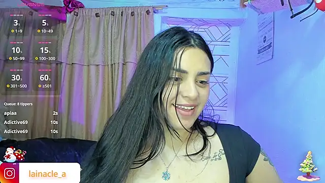  laina  online show from December 2024 11:37:02 AM