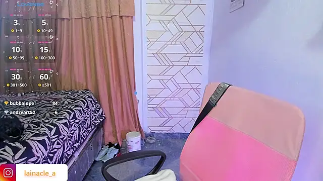  laina  online show from February 2025 07:42:02 AM