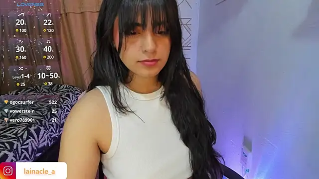  laina  online show from March 2025 09:30:01 AM