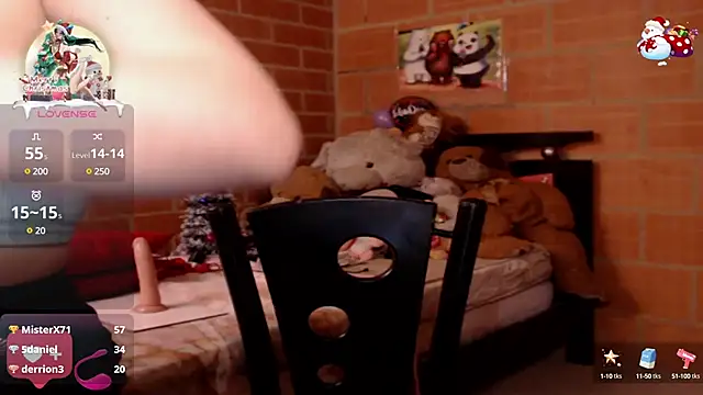 Valerydirty dark online show from December 2024 09:20:01 PM