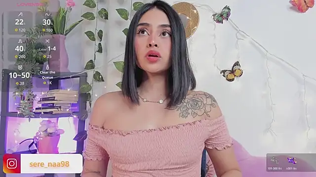 Snapshot of serena_jeyms chatting on February 2026 12:49:01 AM serena jeyms online show from February 2026 12:49:01 AM