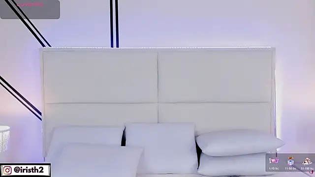 Iris Thompson  online show from March 2026 08:37:02 AM