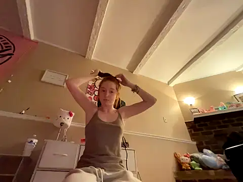 Snapshot of gingerbabe18 chatting on November 2025 12:22:01 AM gingerbabe18 online show from November 2025 12:22:01 AM