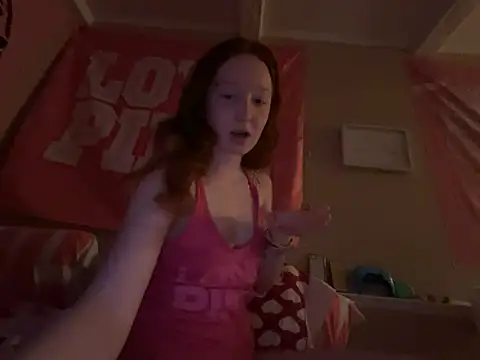 Snapshot of gingerbabe18 chatting on February 2026 11:08:02 PM gingerbabe18 online show from February 2026 11:08:02 PM