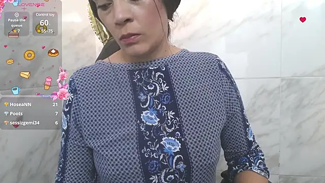 Snapshot of shantala_krisha chatting on January 2025 01:19:01 AM shantala krisha online show from January 2025 01:19:01 AM