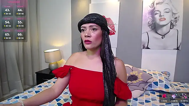 Snapshot of shantala_krisha chatting on September 2025 08:08:01 PM shantala krisha online show from September 2025 08:08:01 PM