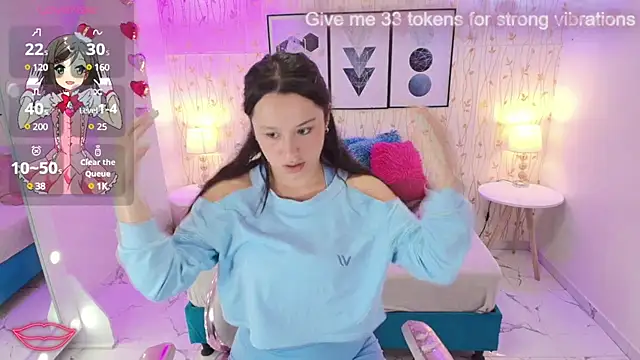 Miia bela online show from February 2025 07:42:01 PM