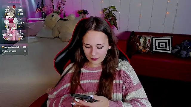 Snapshot of Makima_lee chatting on January 2025 07:26:01 PM Makima lee online show from January 2025 07:26:01 PM