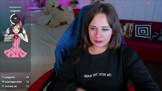 Snapshot of Makima_lee chatting on January 2025 07:57:01 PM Makima lee online show from January 2025 07:57:01 PM