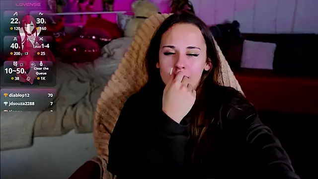 Snapshot of Makima_lee chatting on February 2025 02:55:02 PM Makima lee online show from February 2025 02:55:02 PM