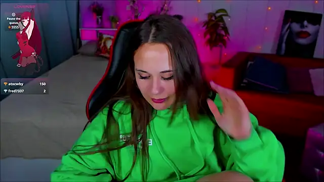 Snapshot of Makima_lee chatting on February 2025 07:41:01 PM Makima lee online show from February 2025 07:41:01 PM