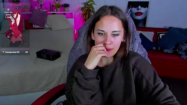 Snapshot of Makima_lee chatting on March 2025 07:49:02 PM Makima lee online show from March 2025 07:49:02 PM