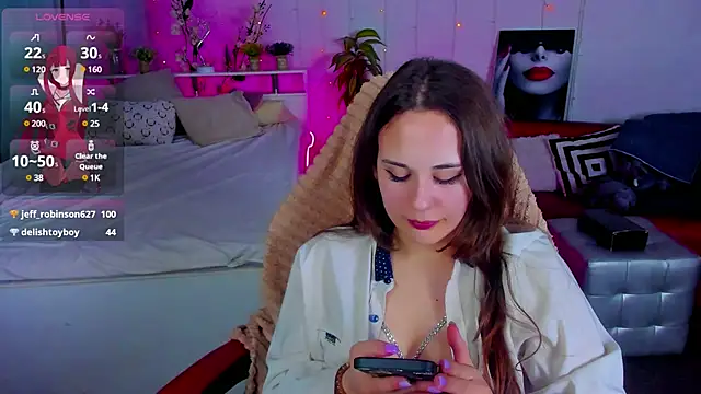 Snapshot of Makima_lee chatting on March 2025 04:50:02 PM Makima lee online show from March 2025 04:50:02 PM