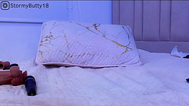 Snapshot of StormyButty18 chatting on March 2025 08:45:01 AM StormyButty18 online show from March 2025 08:45:01 AM