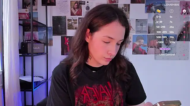 Snapshot of MonicaRocket chatting on December 2024 10:28:02 AM MonicaRocket online show from December 2024 10:28:02 AM