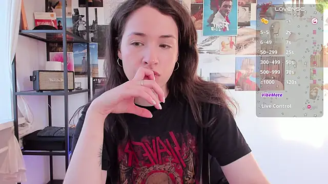 Snapshot of MonicaRocket chatting on December 2024 10:03:01 AM MonicaRocket online show from December 2024 10:03:01 AM