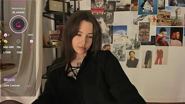 Snapshot of MonicaRocket chatting on January 2025 04:27:01 PM MonicaRocket online show from January 2025 04:27:01 PM