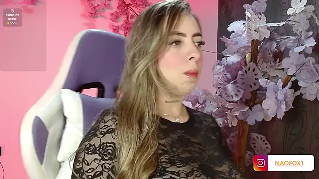 NaomiFox1 online show from March 2026 02:07:02 AM