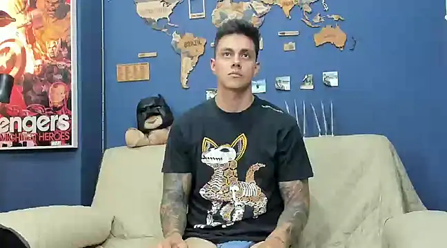 JeanBroc online show from December 2024 08:33:01 PM