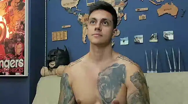 JeanBroc online show from December 2024 11:40:01 PM