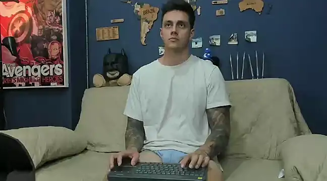 JeanBroc online show from December 2024 08:37:01 PM