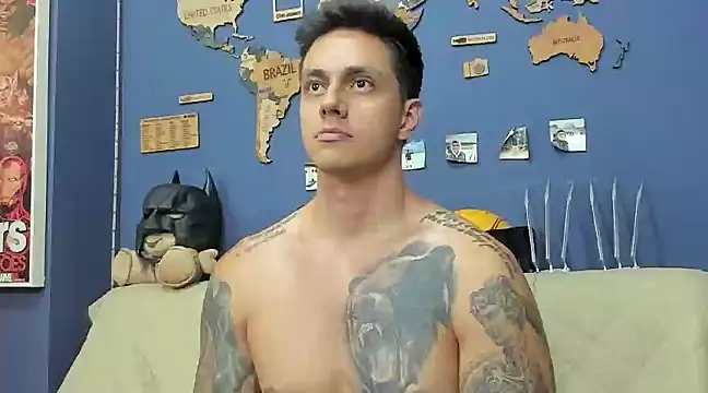 JeanBroc online show from January 2025 11:08:01 PM