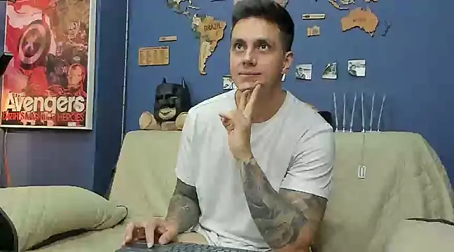 JeanBroc online show from February 2025 10:58:01 PM