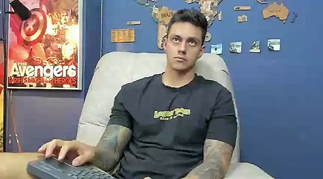 JeanBroc online show from February 2025 07:58:01 PM