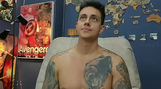 JeanBroc online show from March 2025 11:03:02 PM