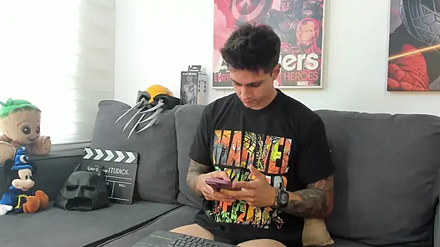 JeanBroc online show from March 2026 07:15:02 PM