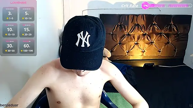 benji hoter online show from November 2025 10:42:02 PM