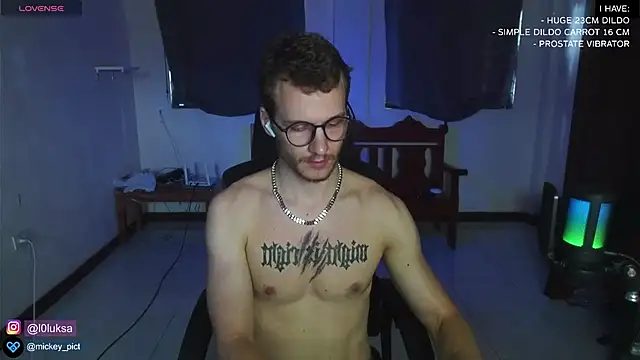 Snapshot of mickeypict chatting on January 2025 06:14:02 AM mickeypict online show from January 2025 06:14:02 AM