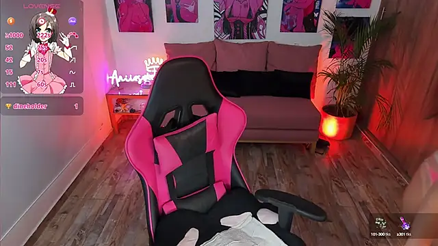 annieesweett online show from February 2025 10:26:02 PM