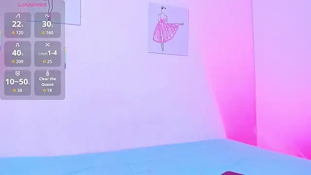 AnnieSofiia online show from November 2025 08:02:01 PM