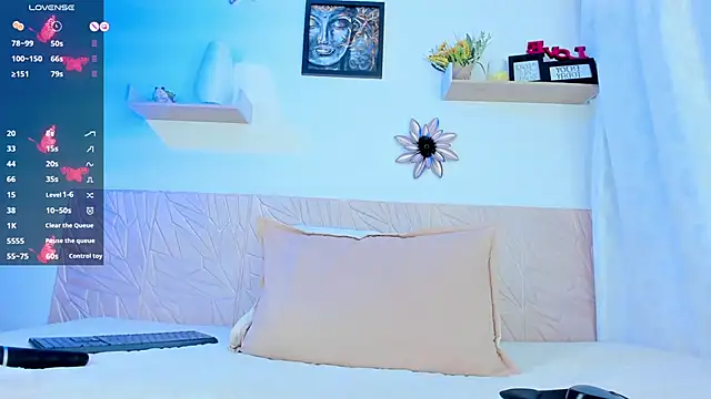 ZaraWest online show from December 2024 03:32:01 AM