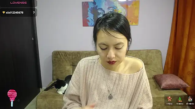  Allison sweet  online show from December 2024 02:57:01 AM