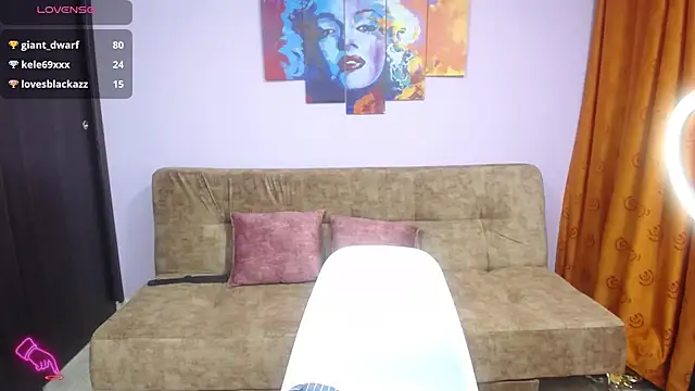  Allison sweet  online show from March 2025 06:46:01 AM