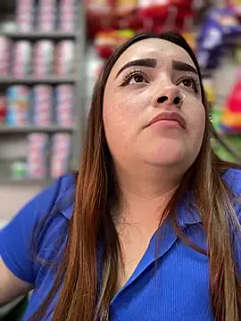 Tatiana O online show from February 2025 07:17:02 PM