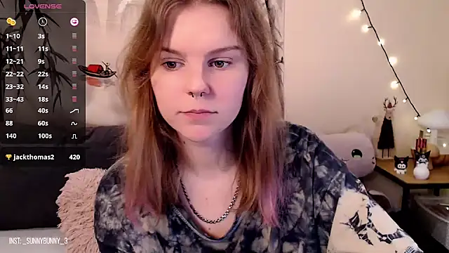 Moona xx online show from January 2025 09:44:02 PM