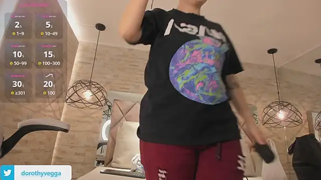 dorothy vegga online show from October 2025 03:37:02 AM