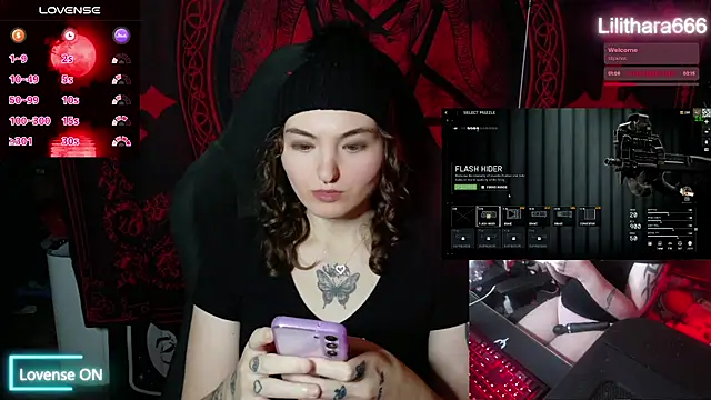 BrandiWRLD 999 online show from November 2025 08:08:02 PM