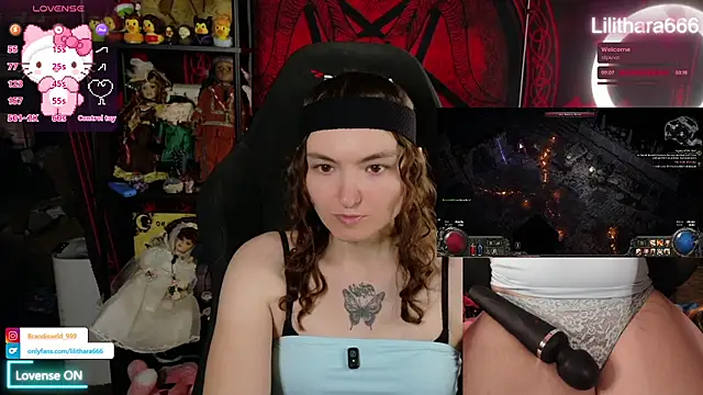 BrandiWRLD 999 online show from January 2026 07:50:02 PM