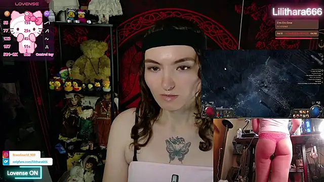 BrandiWRLD 999 online show from January 2026 06:55:02 PM