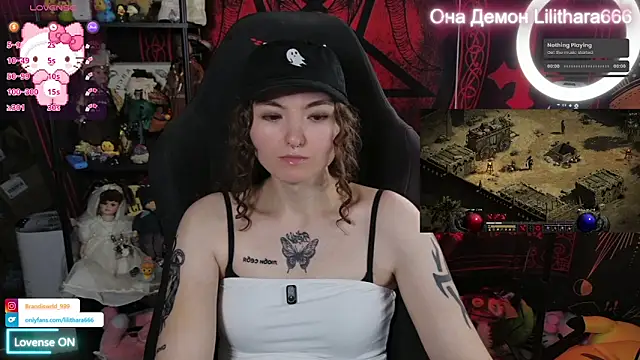 BrandiWRLD 999 online show from February 2026 06:59:02 PM