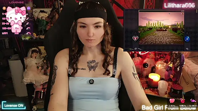 BrandiWRLD 999 online show from April 2026 04:34:01 PM
