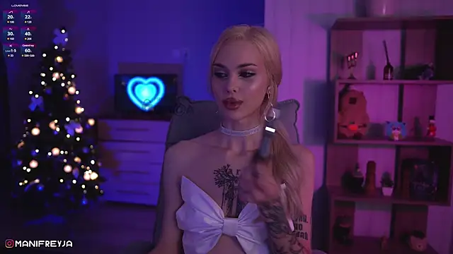 ManiFreyja online show from January 2025 05:47:02 PM