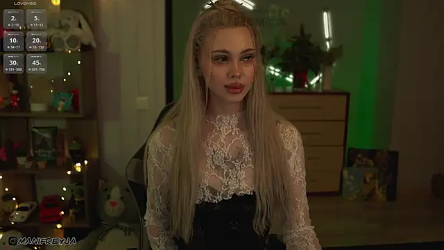 ManiFreyja online show from February 2026 06:33:02 PM